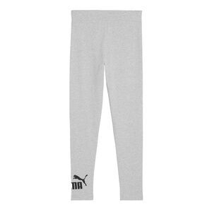 Puma Childrens/Kids Essential No.1 Logo Leggings / Gray